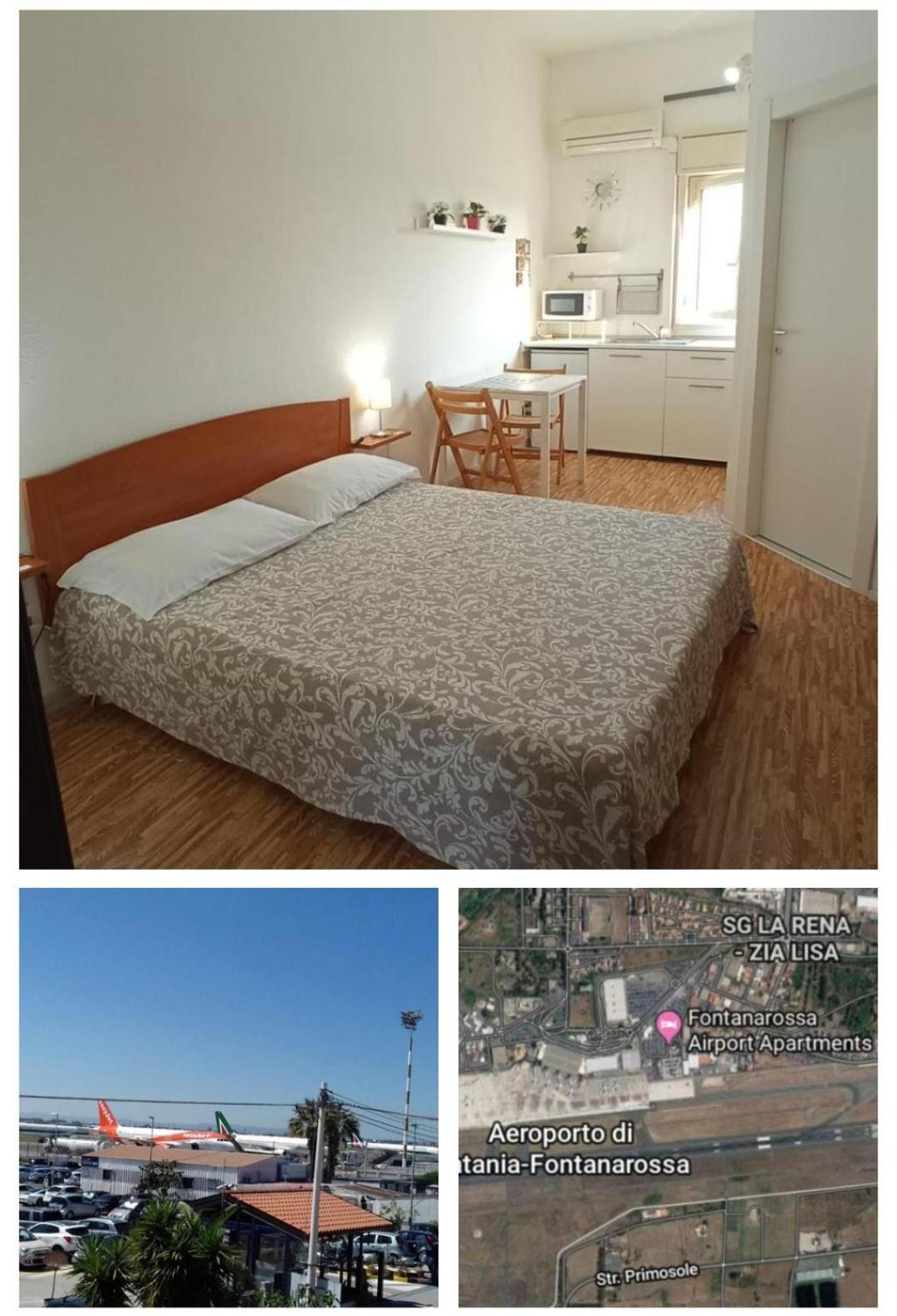 Fontanarossa Airport Apartment カターニア エクステリア 写真