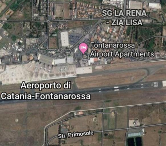 Fontanarossa Airport Apartment カターニア エクステリア 写真